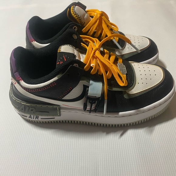 Nike Shoes - Nike Black and White Sneakers with Classic Design